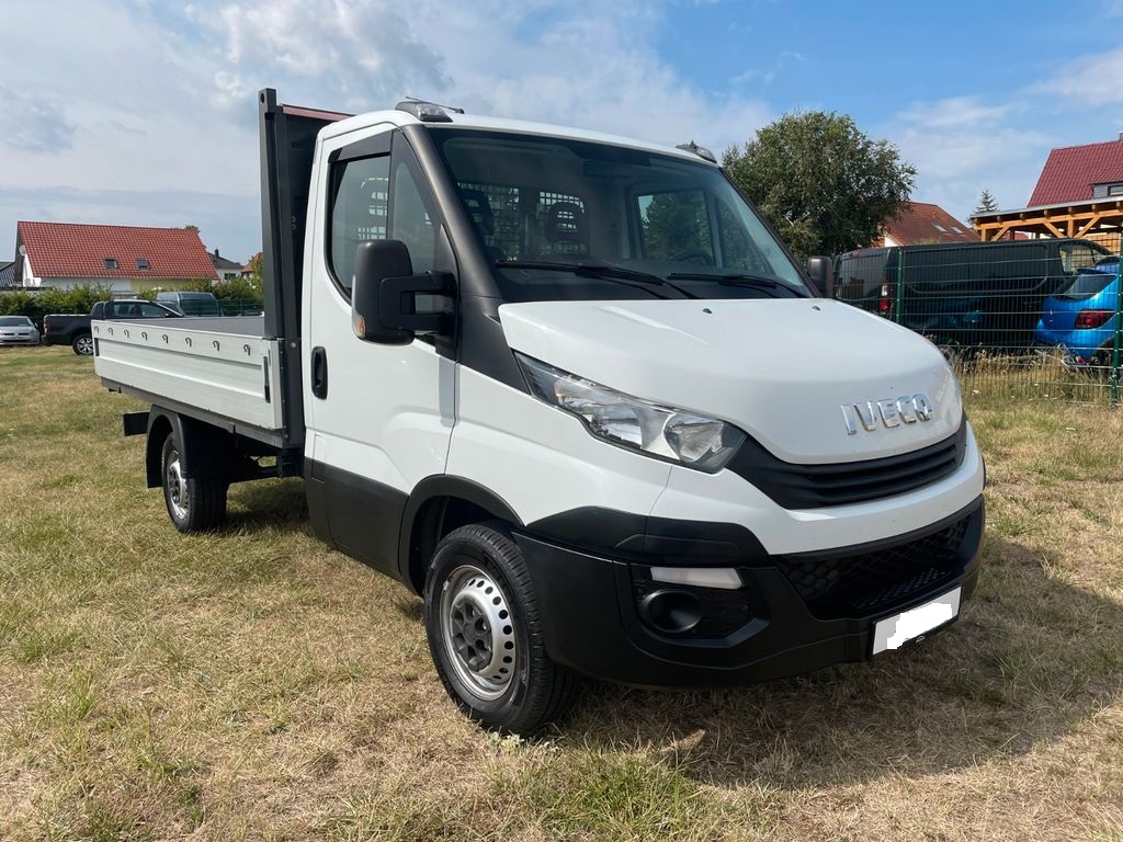 Iveco Daily, after GVW reduction to 3500 kg